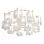 Contemporary Ceiling Light ONDE SL116 3D model small image 1