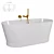 Luxury Marlboroughb 1500 Bath Model 3D model small image 2