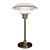 Sleek Brass Table Lamp 3D model small image 1