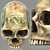 3D Skull Head Model: Render Ready 3D model small image 3