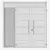  Corrosion-Resistant Aluminium Door Model 3D model small image 4