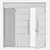  Corrosion-Resistant Aluminium Door Model 3D model small image 5