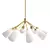 Elegant KNOSPE 2357-8P Chandelier 3D model small image 1