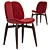 Modern Pulp Chair in Ash 3D model small image 2