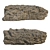 Sandstone Landscape Stones Set 3D model small image 4