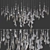 Herbarium Icon Chandelier — Exquisite Lighting 3D model small image 1