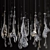 Herbarium Icon Chandelier — Exquisite Lighting 3D model small image 2