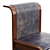 1stDibs Vintage Leather Chair 3D model small image 5