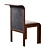 1stDibs Vintage Leather Chair 3D model small image 6