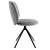 Modern Swivel Chair, MDF Italia 3D model small image 4