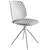 Modern Swivel Chair, MDF Italia 3D model small image 7