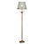 Freya Classic Floor Lamp BZ 3D model small image 2