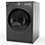 LG WM6700HBA Front Load Washer 3D model small image 1