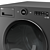 LG WM6700HBA Front Load Washer 3D model small image 3