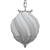 Elegant Small Glass Pendant 3D model small image 2