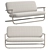 Durable Small Sofa 2014 Edition 3D model small image 2