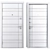 Adelina Metal Door Set (Abvehr) 3D model small image 4