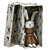 Whimsical Bunny Doll Miniature Figurine 3D model small image 1