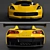 C7R 2015 Corvette Racecar Optimal 3D model small image 5