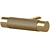 Meraki Solid Brass Handles Set 3D model small image 3