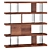 Modern Bookcase with Classic Elegance 3D model small image 1