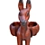 High-Res Donkey 3D Model 3D model small image 3