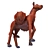 High-Res Donkey 3D Model 3D model small image 7