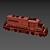 Train Lego Loco 3D Model 3D model small image 6