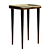 Japanese Patina Bronze Stool Art 3D model small image 2