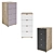 Monblan Angle Set of Dressers 3D model small image 2