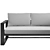 Modern Quantum Sectional Sofa Model 3D model small image 4