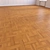 Modular Wood Floor 3D Model 3D model small image 4