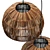 Wicker Lamp Model Bundle Technology 3D model small image 4