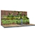 Outdoor Green Wall Garden Set 3D model small image 10