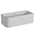 Modern Duravit Happy D.2 Bath 3D model small image 3