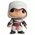 Assassin's Creed Altair Funko Funko POP 3D model small image 1