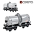 Corona-rendered Train Sisterna Lego 3D model small image 1