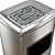 Modern Outdoor Trash Bins Set 3D model small image 6