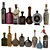 Fantasy Bottles Collection: Textured Ornaments 3D model small image 4