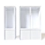 Joaquin Double Wardrobe: Dual Functionality 3D model small image 5