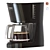 BOSCH Filter Coffee Maker TKA3A034GB 3D model small image 1