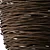 Modern Wicker Lamp with UVW Unwrap 3D model small image 2