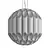 Lightstar Siena Pendant Chandelier 3D model small image 2