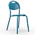 COUPOLE Steel Barstool - D22 x 1.5 Profiles 3D model small image 9