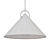 Elegant Charm Pendant Light 3D model small image 2