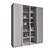 Title: Poly Conversion Cupboard 3D model small image 4