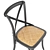 Modern Silvie 2 Chair Design 3D model small image 4