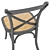 Modern Silvie 2 Chair Design 3D model small image 5