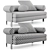 Elegant Minotti Mattia Sofa 3D model small image 2