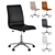 Luxury Leather Office Chair 3D model small image 1